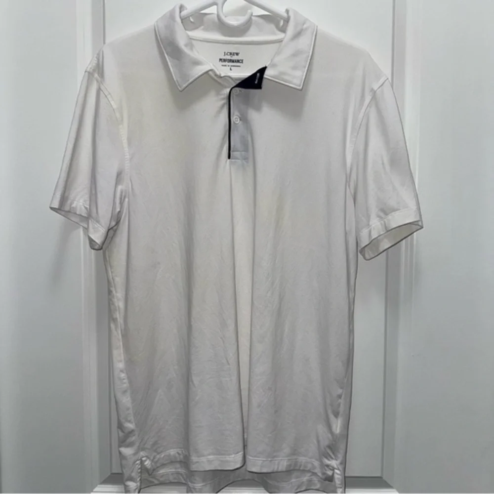 J.Crew Men’s Performance Polo Shirt